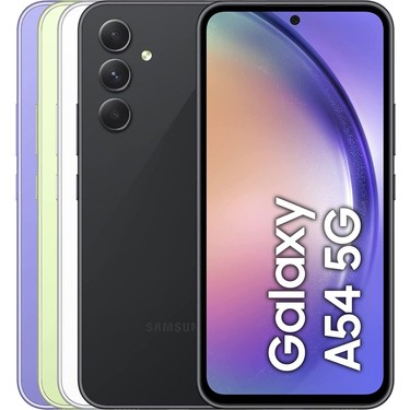 Samsung Galaxy A54 8/128Gb Awesome Graphite CepTelefonu Fiyatı