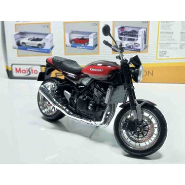 Maisto 1:12 Ölçek Kawasaki Z900 Rs/// Metal Motosiklet Fiyatı