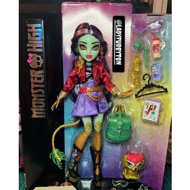 Escoines Koleksiyon 39963677098A59CF5D Monster High Jinafire Fiyatı