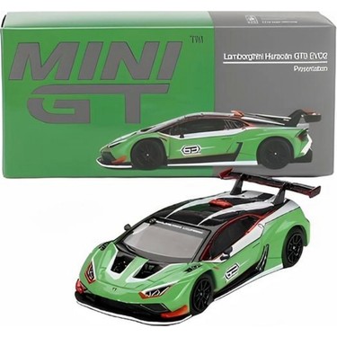 Mini Gt 1/64 Lamborghini Huracán Gt3 Evo2 Presentation Fiyatı