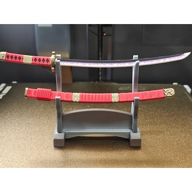 Mona Concept One Piece Roronoa Zoro Katana Seti Kırmızı - Fiyatı