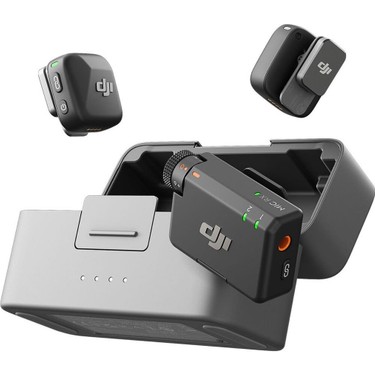 DJI Mic(初代) DJI MIC MINI (2TX +1 RX +CHARGING CASE) | DJI Türkiye Fiyatı, 4.8