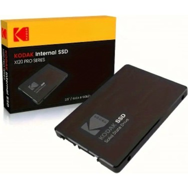 外付けハードディスク・ドライブ KODAK Internal SSD X120 PRO 1TB Kodak Kodak X120 Pro Internal 1 Tb SSD Fiyatı - Taksit Seçenekleri