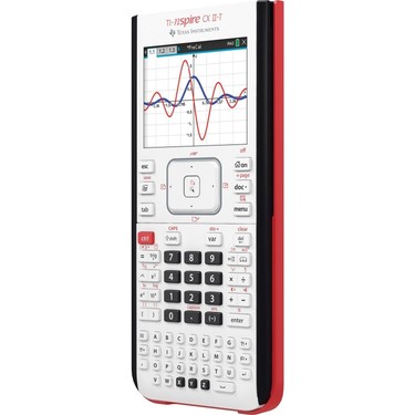 [値下げしました]TI-nspire CX 電卓　アメリカ製 Texas Instruments TI-Nspire CX II CAS Renkli Grafik Hesap Makinesi