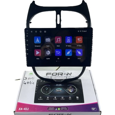 Peugeot 206 2006-2011 Forx 4-64 Profesyonel Oem Multimedia Fiyatı