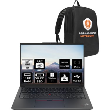 Lenovo Thinkpad E14 Gen 6 Core Ultra 7 155H Notebook 16GB Fiyatı