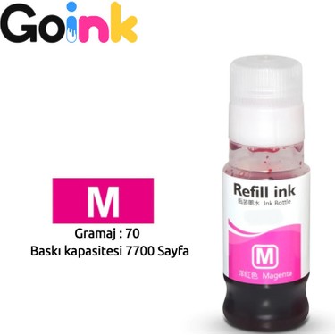 Goink Canon G3430 Gı-41 4 Renk Mürekkep Seti - Fiyatı