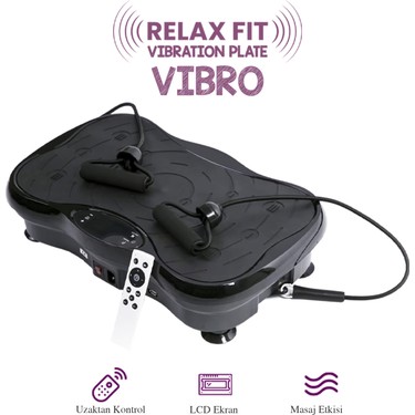 Relax Vibro Vibration Plate Egzersiz ve Titreşimli Basen Fiyatı