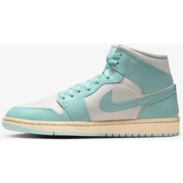 Nike Air Jordan 1 Mid Unisex Leather Sneaker Hakiki Deri Fiyatı