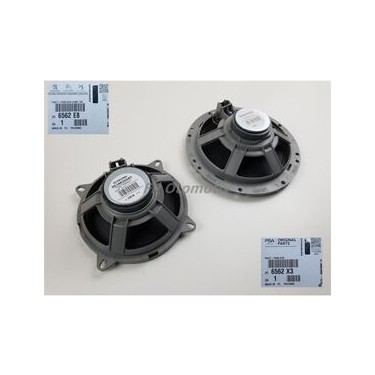 Peugeot 307 Ön Arka Orijinal Hoparlör Seti 6562.X2 + 6562.E8 Fiyatı