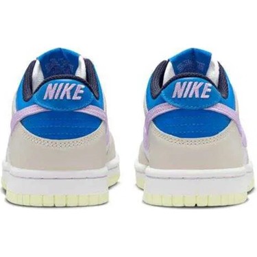 Nike Dunk Low Gs Leather Unisex Sneaker Hakiki Deri Beyaz Fiyatı