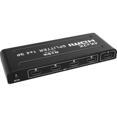 S-Link SW-KC34 4 Port 4k*2k HDMI Splitter, 4port HDMI Fiyatı