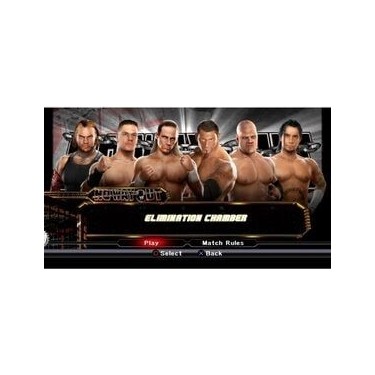 新品未開封　PS3  WWE2009 4点セット販売 THQ SMACKDOWN VS RAW 2009 PS3 Güreş Oyunu Tek Oyunculu ve Fiyatı