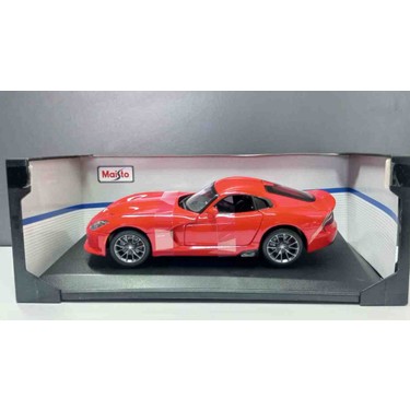 Maisto 1:18 Ölçek 2013 Dodge Viper Srt//(Diecastmetal Model Fiyatı