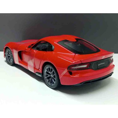 No20 ミニカー1/18箱ありDODGE VIPER SRT-10 Maisto 1:18 Ölçek 2013 Dodge Viper Srt//(Diecastmetal Model Fiyatı