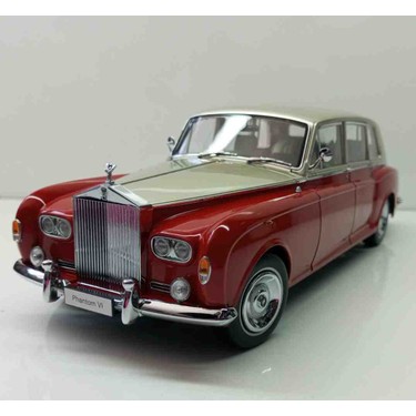 Kyosho 1:18 Ölçek Rolls Royce Phantom Vı (Diecast Metal Fiyatı