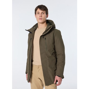 Jack & Jones Kahve Erkek Mont 12264839_JCOALASKA Tech Parka Fiyatı