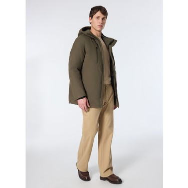 Jack & Jones Kahve Erkek Mont 12264839_JCOALASKA Tech Parka Fiyatı