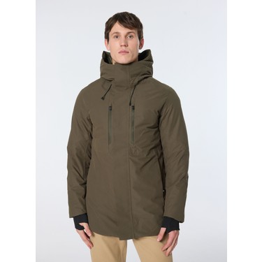 Jack & Jones Kahve Erkek Mont 12264839_JCOALASKA Tech Parka Fiyatı