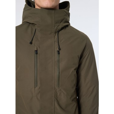 Jack & Jones Kahve Erkek Mont 12264839_JCOALASKA Tech Parka Fiyatı