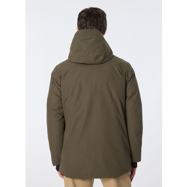 Jack & Jones Kahve Erkek Mont 12264839_JCOALASKA Tech Parka Fiyatı