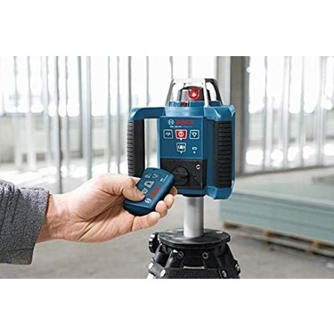 Bosch GRL 300 HV Profesyonel Rotasyon Lazeri 300 Metre Ölçüm Fiyatı
