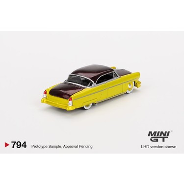 Mini Gt Lincoln Capri Hot Rod 1954 Lime Yellow 794 Fiyatı