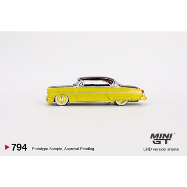 Mini Gt Lincoln Capri Hot Rod 1954 Lime Yellow 794 Fiyatı