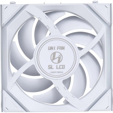 Lian Li Unı Fan Reverse Sl Wıreless LCD 1X120MM Beyaz Kasa Fiyatı