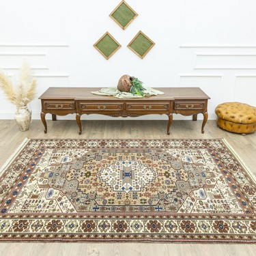 Soho Antiq Zeine El Dokuma Yün Obruk Halısı 163 x 253 cm Fiyatı