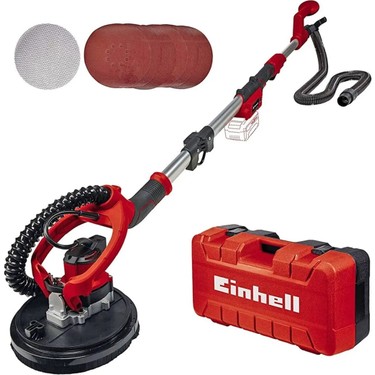 Einhell Te-Dw 18/225 Li Akülü Alçı Zımpara Makinası 1x4,0 Ah Fiyatı
