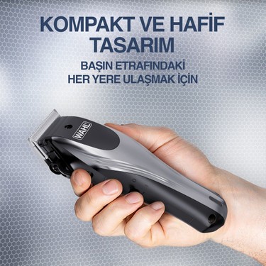 Wahl 9657 Rapid Clip Şarjlı Saç Sakal Kesme Makinesi Fiyatı