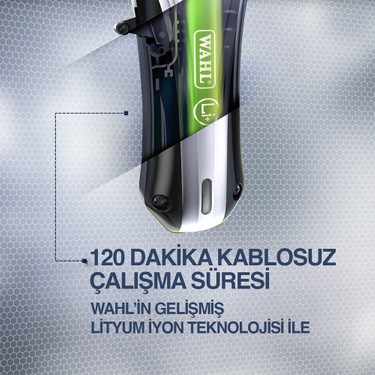 まさし Wahl 9657 Rapid Clip Şarjlı Saç Sakal Kesme Makinesi Fiyatı