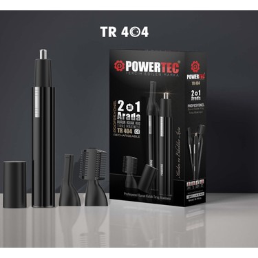 Powertec TR-404 Burun Kulak Kaş Şekillendirici Pro-set Tıraş Fiyatı