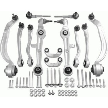 ＡＵＤＩ　Ａ４　８Ｅ前期モデル対応　バイパーセキュリティ＆スターターキット Lemförder 3191301 Ön Alt Takım Set Audi A4 00-08 8E0407151R Fiyatı