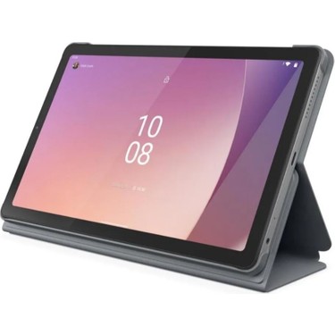 Lenovo Tab M9 Folio Case Tablet Kılıfı- Gri (Ekran Koruyucu Fiyatı