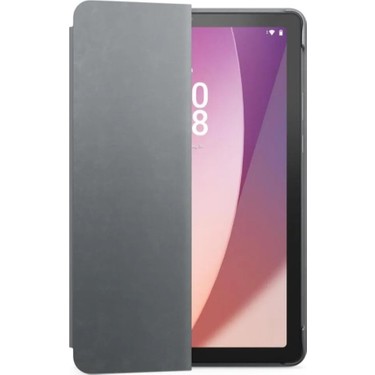 Lenovo Tab M9 + Folio Case セット Lenovo Tab M9 Folio Case Tablet Kılıfı- Gri (Ekran Koruyucu Fiyatı