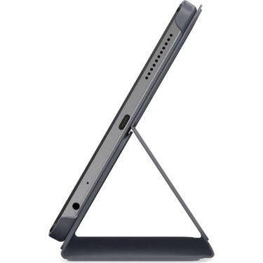 Lenovo Tab M9 Folio Case Tablet Kılıfı- Gri (Ekran Koruyucu Fiyatı