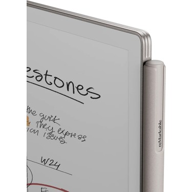 その他 reMarkable Paper Pro Remarkable Paper Pro + Marker Plus Kalem + Premium Deri Kitabı