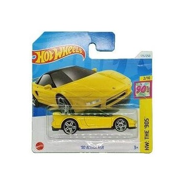 Hot Wheels 2024 - '90 Acura Nsx Sarı Renkli Diecast Model Fiyatı