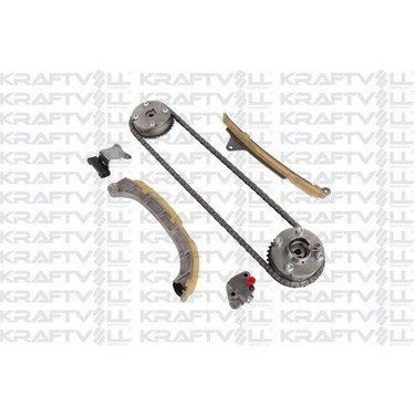 Kraftvoll 12100113 Eksantrik Zincir Seti Corolla Auris Yaris Fiyatı