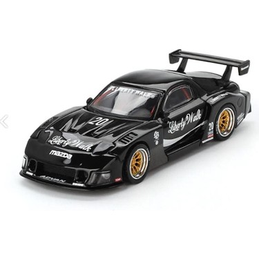 Mini Gt 785 Mazda Rx-7 Lb-Super Liberty Walk Black Lhd Model Fiyatı