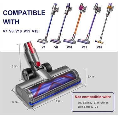 Dyson V7 V8 V10 V11 V15 Için Hızlı Çıkarılabilir Motorhead Fiyatı