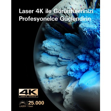 Anker Nebula Cosmos Laser Akıllı 4K Projeksiyon Cihazı Fiyatı Anker Nebula Cosmos Laser Akıllı 4K Projeksiyon Cihazı Fiyatı