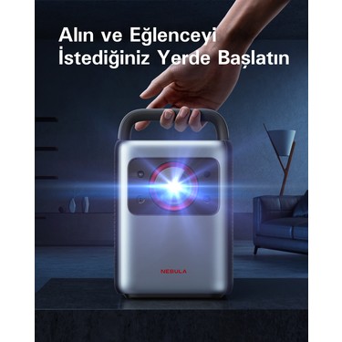 Anker Nebula Cosmos Laser Akıllı 4K Projeksiyon Cihazı Fiyatı