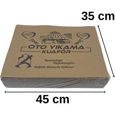 Apex Oto Kağıt Paspas Kraft, Dayanıklı Oto Yıkama Kağıt Fiyatı