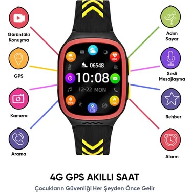 Slazenger SL.09.2158.5.09 Akıllı Çocuk Saati Fiyatı