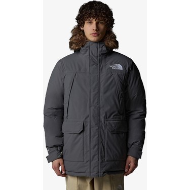 THE NORTH FACE MCMURDO ダウンジャケット グレー The North Face M Mcmurdo Erkek Gri Parka NF0A5GJF0UZ1 Fiyatı
