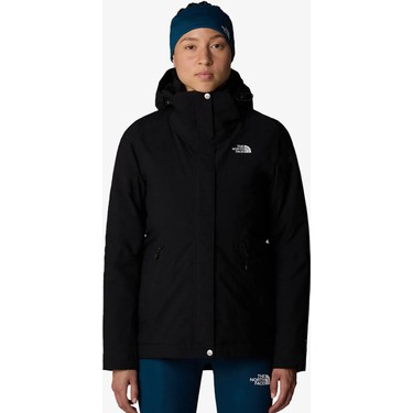 The North Face W Inlux Insulated Kadın Siyah Mont Hafif Fiyatı