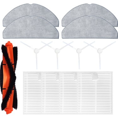 Xiaomi Robot Süpürge S20 / D106 Yedek Parça Aksesuarları Fiyatı